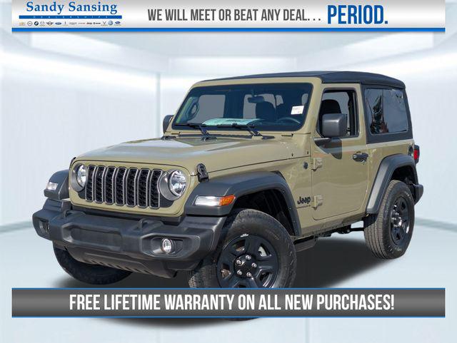 2026 Jeep Wrangler WRANGLER 2-DOOR SPORT