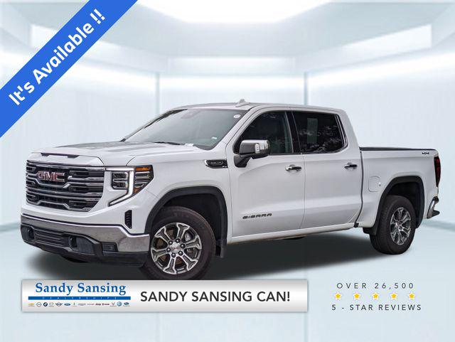 2025 GMC Sierra 1500 4WD Crew Cab Short Box SLT