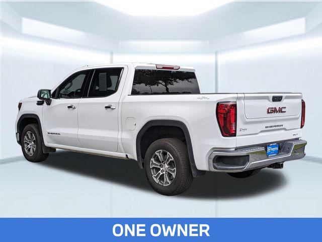 2025 GMC Sierra 1500 4WD Crew Cab Short Box SLT