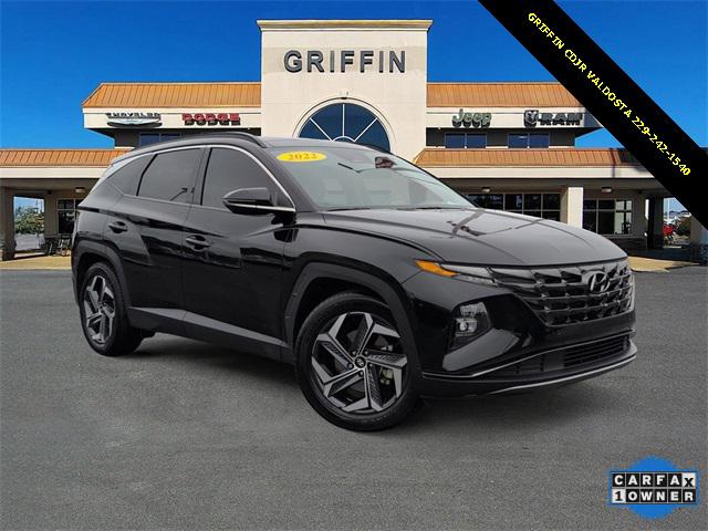 2022 Hyundai Tucson Limited