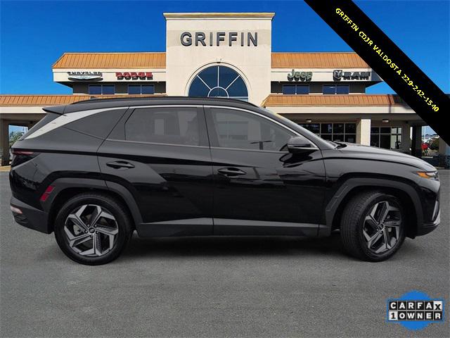 2022 Hyundai Tucson Limited