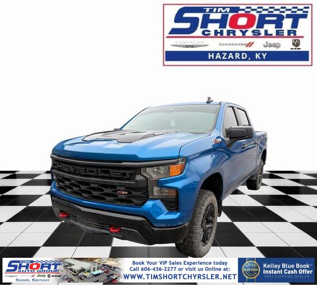 2022 Chevrolet Silverado 1500 4WD Crew Cab Short Bed Custom Trail Boss