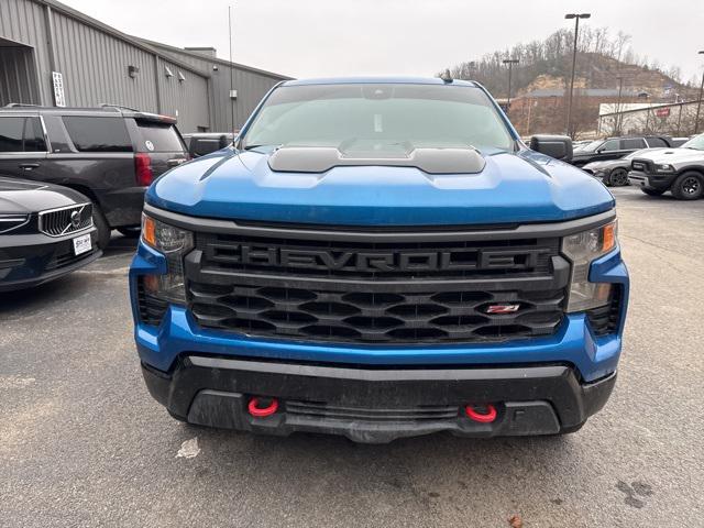 2022 Chevrolet Silverado 1500 4WD Crew Cab Short Bed Custom Trail Boss