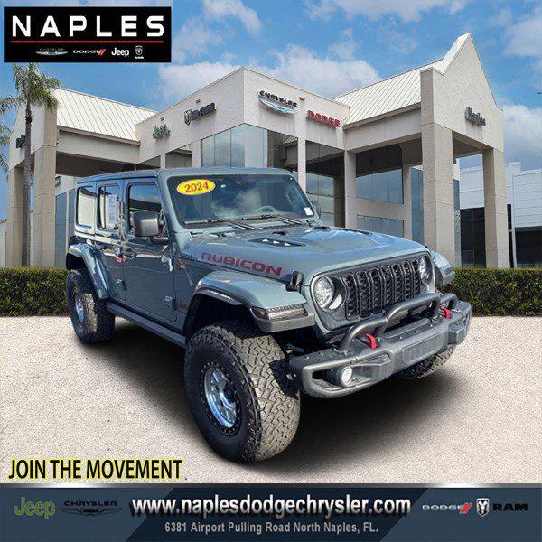2024 Jeep Wrangler 4-Door Recon 4x4