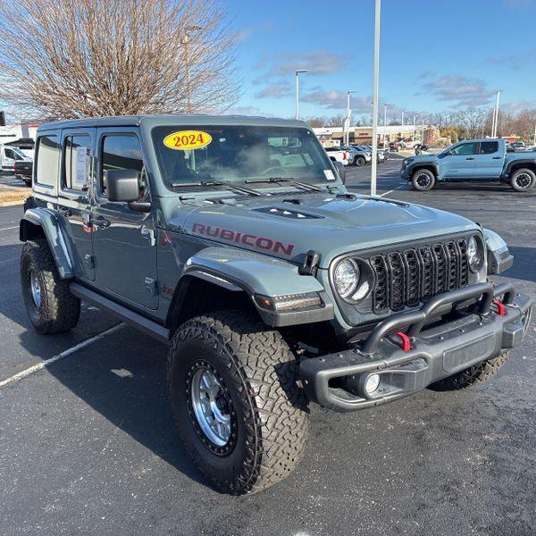 2024 Jeep Wrangler 4-Door Recon 4x4