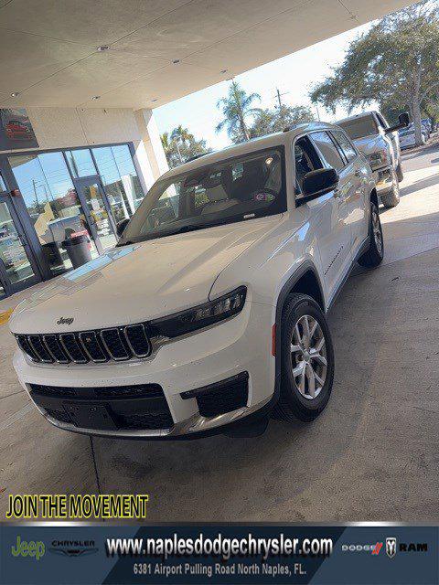 2021 Jeep Grand Cherokee L Limited 4x4