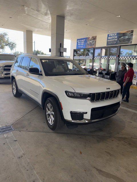 2021 Jeep Grand Cherokee L Limited 4x4