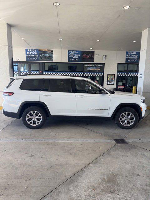 2021 Jeep Grand Cherokee L Limited 4x4