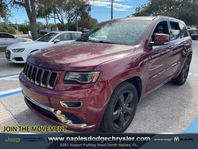 2016 Jeep Grand Cherokee High Altitude