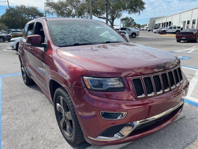 2016 Jeep Grand Cherokee High Altitude