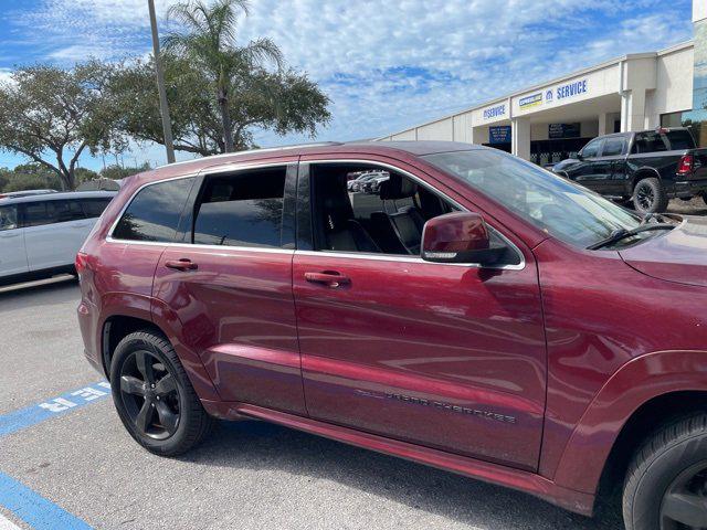 2016 Jeep Grand Cherokee High Altitude