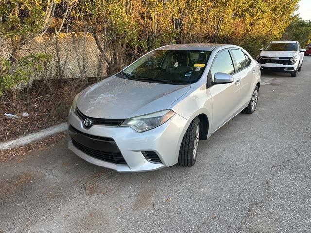 2016 Toyota Corolla LE