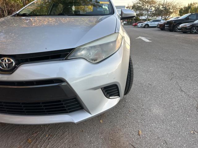 2016 Toyota Corolla LE