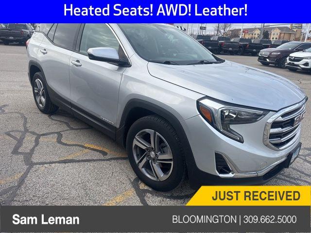 2019 GMC Terrain SLT