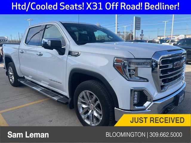 2022 GMC Sierra 1500 Limited 4WD Crew Cab Short Box SLT 2022 GMC Sierra 1500 Limited 4WD Crew Cab Short Box SLT