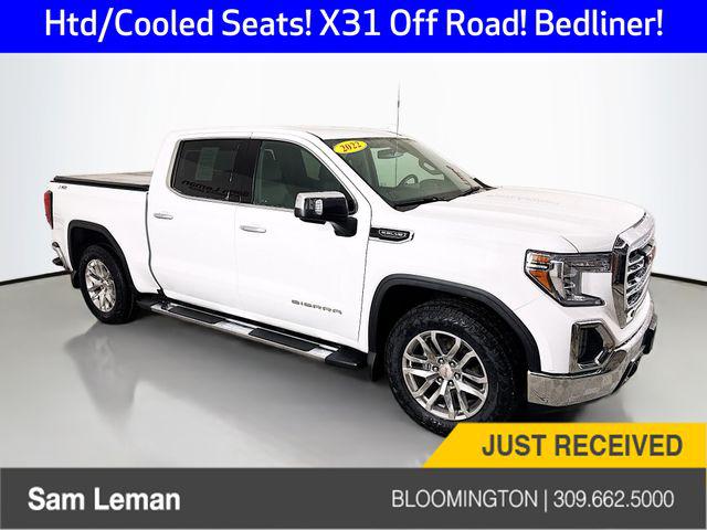2022 GMC Sierra 1500 Limited 4WD Crew Cab Short Box SLT