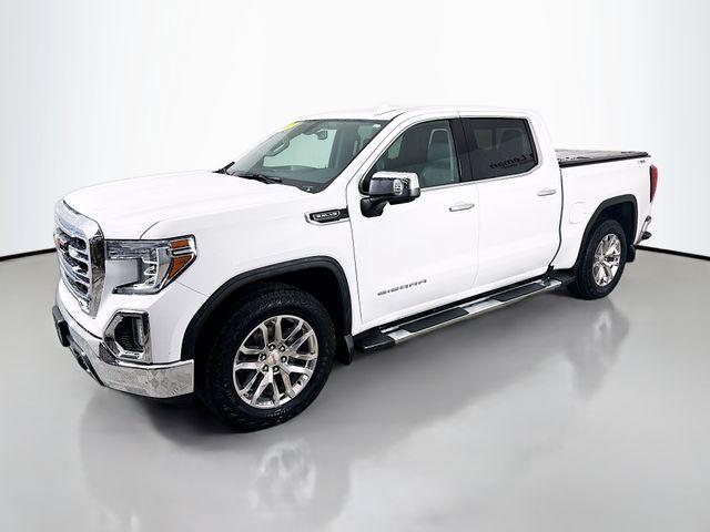 2022 GMC Sierra 1500 Limited 4WD Crew Cab Short Box SLT