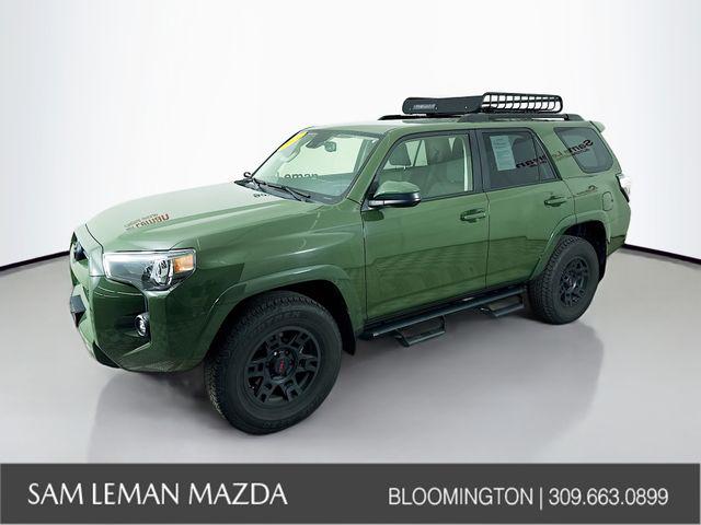 2021 Toyota 4Runner Trail Special Edition