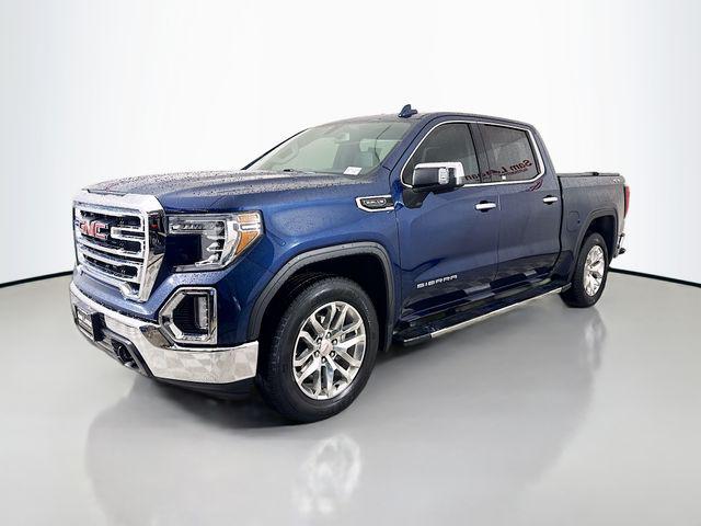 2021 GMC Sierra 1500 4WD Crew Cab Short Box SLT
