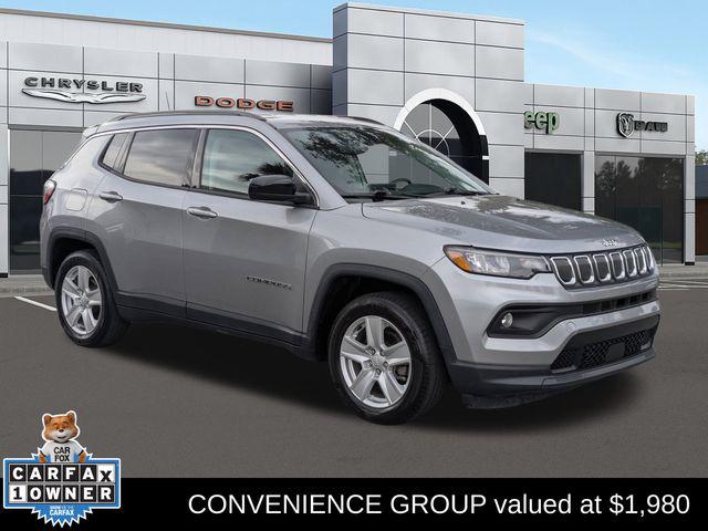 2022 Jeep Compass Latitude FWD