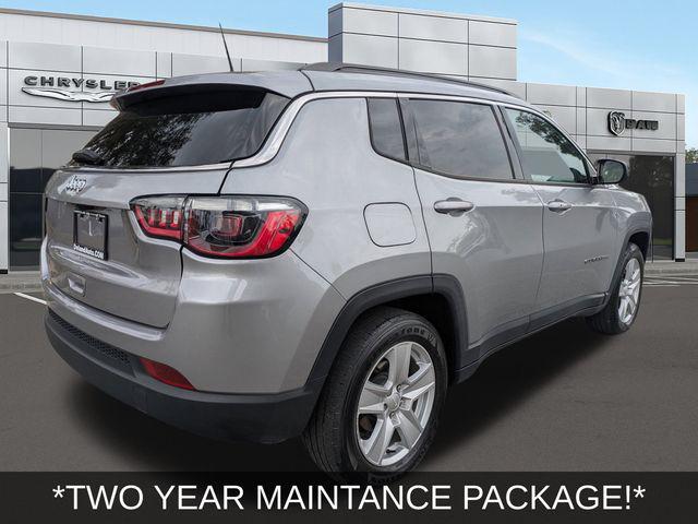 2022 Jeep Compass Latitude FWD