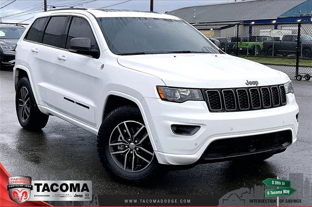 2021 Jeep Grand Cherokee 80th Anniversary 4X4