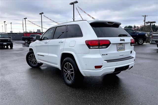 2021 Jeep Grand Cherokee 80th Anniversary 4X4