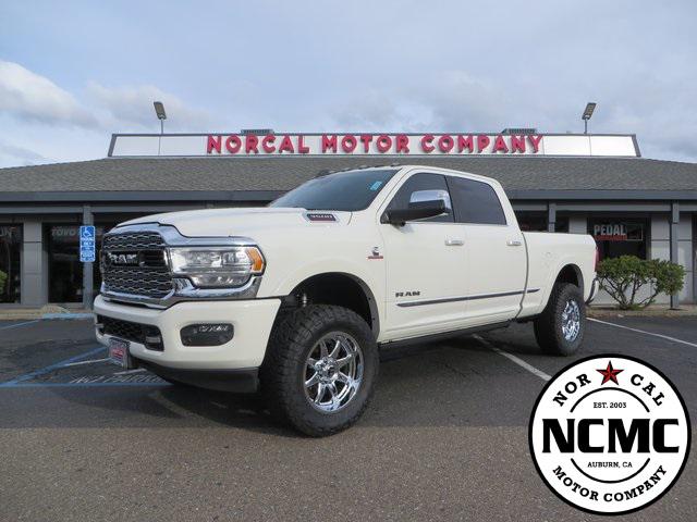 2022 RAM 3500 Limited Crew Cab 4x4 64 Box