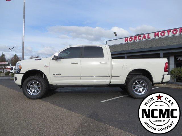 2022 RAM 3500 Limited Crew Cab 4x4 64 Box