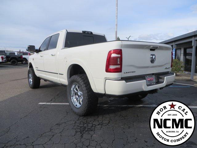 2022 RAM 3500 Limited Crew Cab 4x4 64 Box