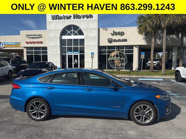 2019 Ford Fusion Hybrid Titanium