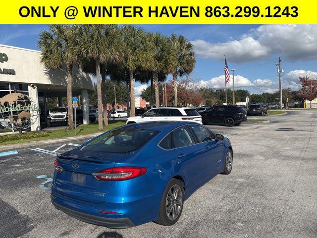 2019 Ford Fusion Hybrid Titanium
