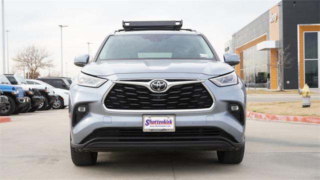 2020 Toyota Highlander Platinum