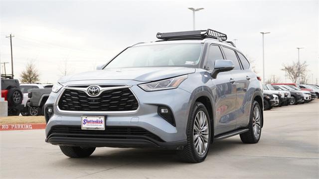 2020 Toyota Highlander Platinum