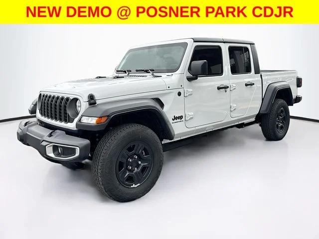 2026 Jeep Gladiator GLADIATOR SPORT 4X4 2026 Jeep Gladiator GLADIATOR SPORT 4X4