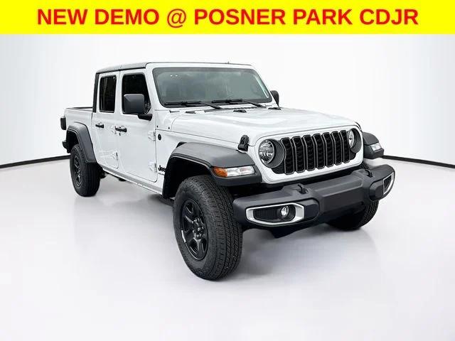 2026 Jeep Gladiator GLADIATOR SPORT 4X4 2026 Jeep Gladiator GLADIATOR SPORT 4X4