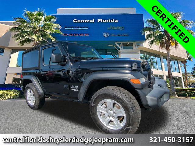 2021 Jeep Wrangler Sport S 4X4