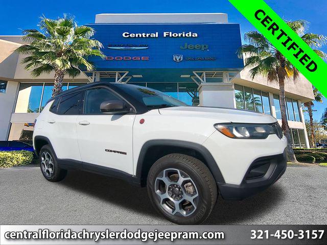 2022 Jeep Compass Trailhawk 4x4 2022 Jeep Compass Trailhawk 4x4