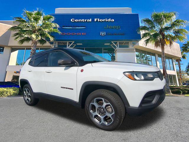 2022 Jeep Compass Trailhawk 4x4 2022 Jeep Compass Trailhawk 4x4