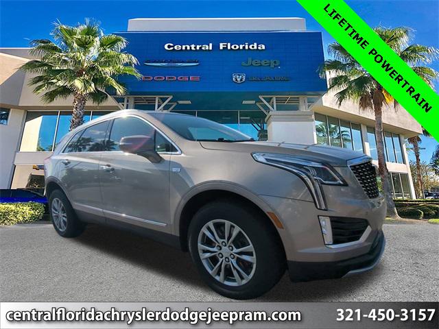 2022 Cadillac XT5 FWD Premium Luxury