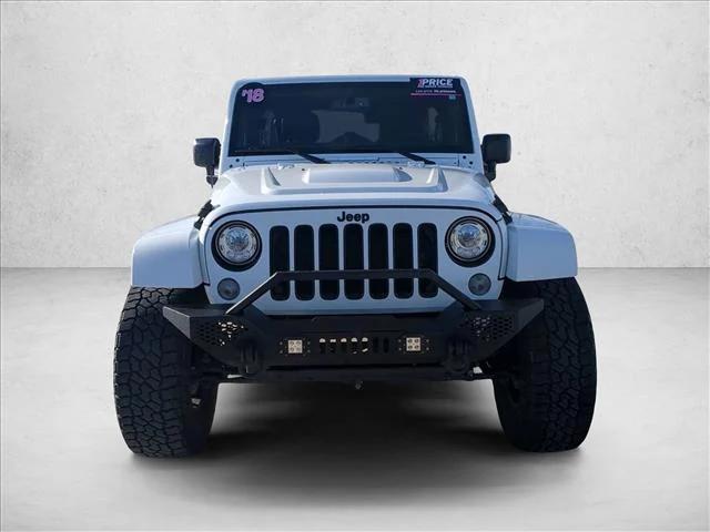 2018 Jeep Wrangler JK Unlimited Altitude 4x4