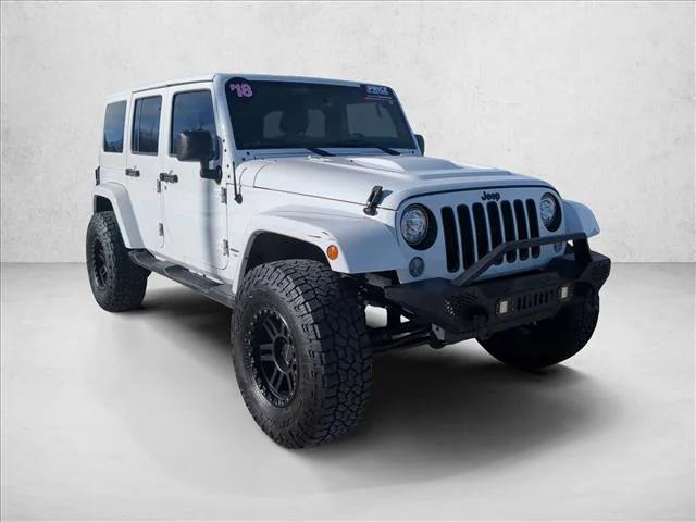 2018 Jeep Wrangler JK Unlimited Altitude 4x4