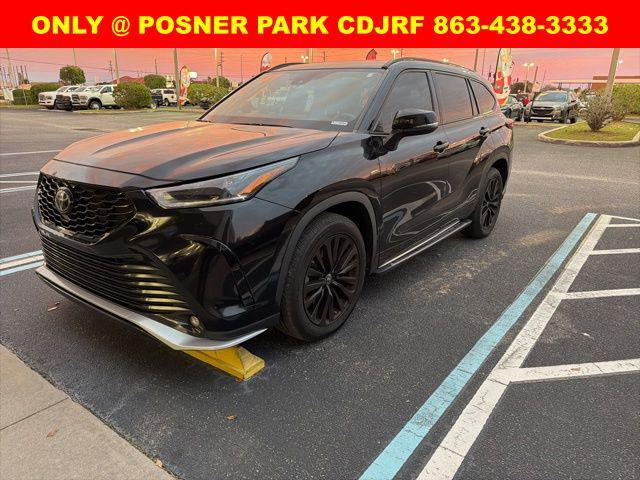 2023 Toyota Highlander XSE
