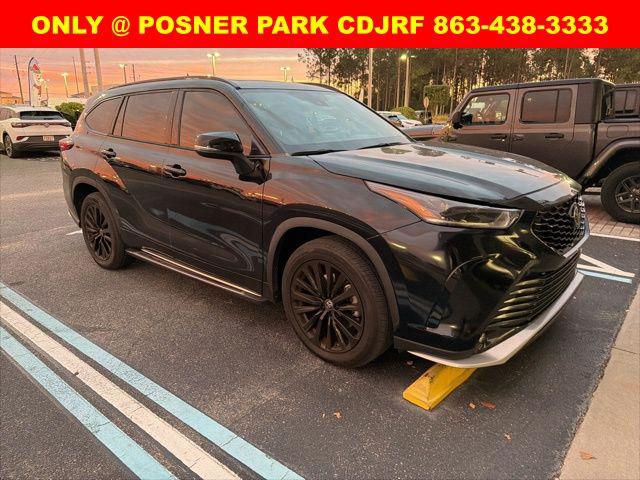 2023 Toyota Highlander XSE
