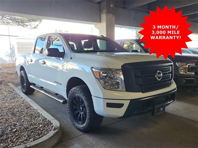 2021 Nissan TITAN Crew Cab S 4x4