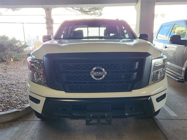 2021 Nissan TITAN Crew Cab S 4x4