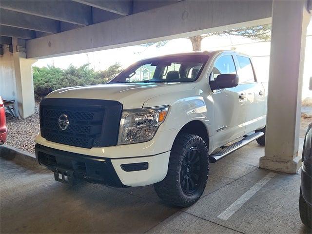 2021 Nissan TITAN Crew Cab S 4x4