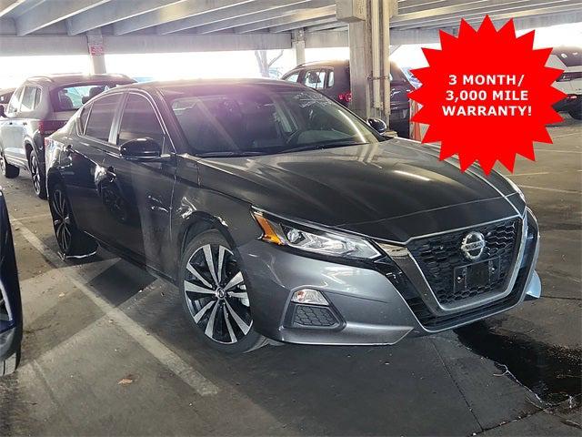 2020 Nissan Altima SR Intelligent AWD