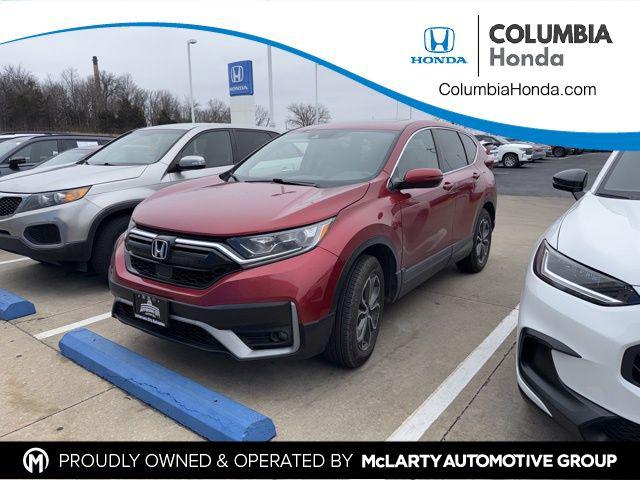 2021 Honda CR-V AWD EX-L 2021 Honda CR-V AWD EX-L