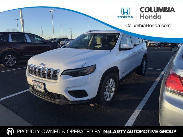 2020 Jeep Cherokee Latitude FWD 2020 Jeep Cherokee Latitude FWD